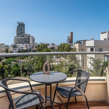 Modern & Sunny 1 Bdr W Balcony And Parking Daire Tel Aviv Dış mekan fotoğraf