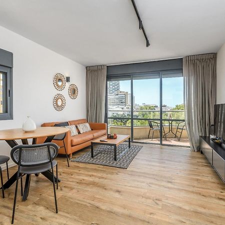 Modern & Sunny 1 Bdr W Balcony And Parking Daire Tel Aviv Dış mekan fotoğraf